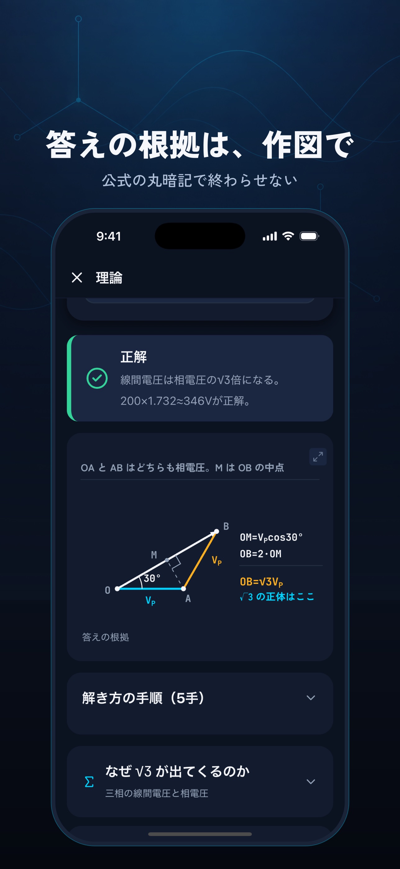 Screenshot 4 of デンケンラボ 電験三種 図解ドリル