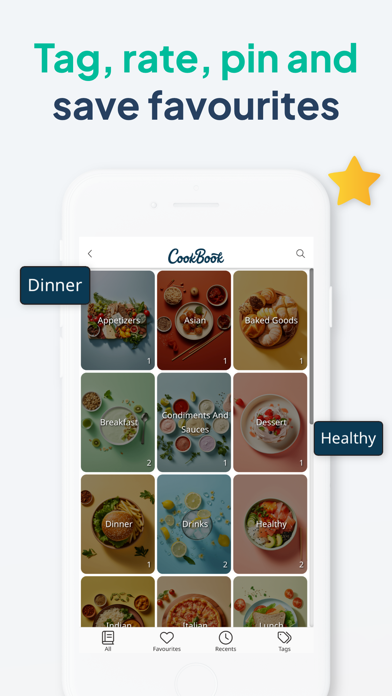 CookBook - Recipe Keeper Screenshot