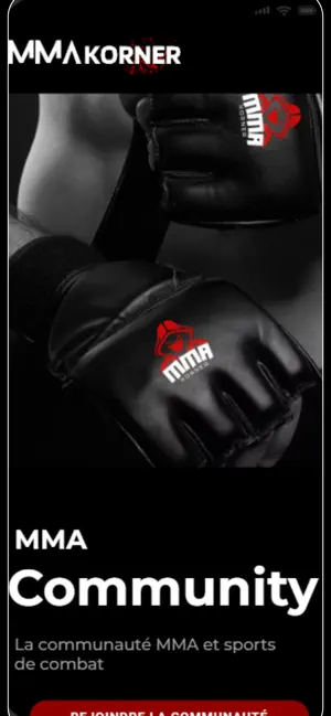 MMA Korner 2 screenshot 1