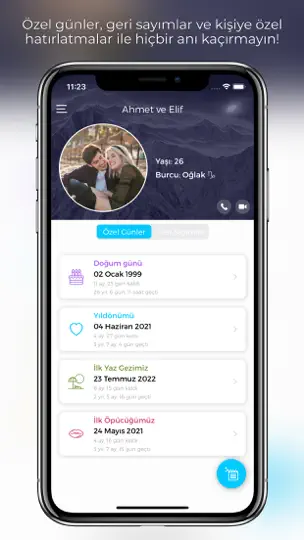 Better Half: Sevgili Aşk Sayaç iPhone Ekran Görüntüsü 1