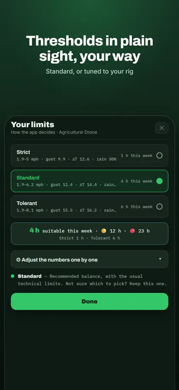 SprayClarity: Spray Weather screenshot 8 of 9