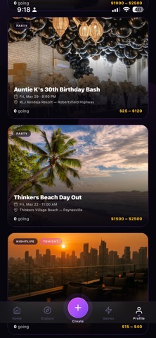 Playhaven Hub iPhone screenshot