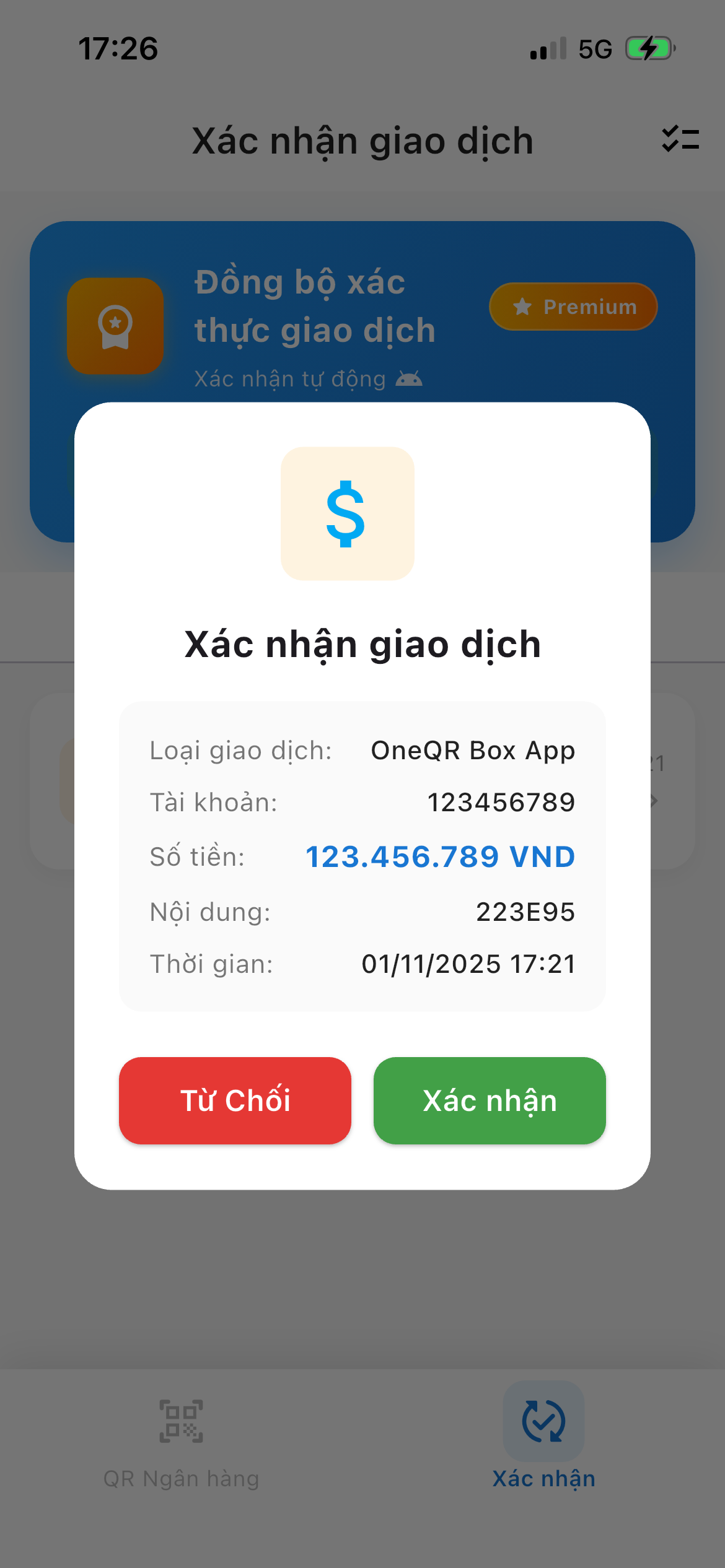 OneQR Box