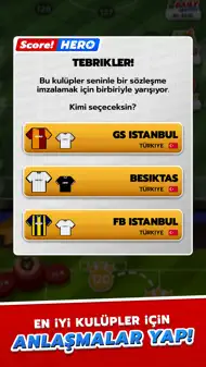 Score! Hero iphone resimleri 3