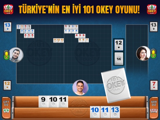 101 Okey VIP Club: Yüzbir Oyna