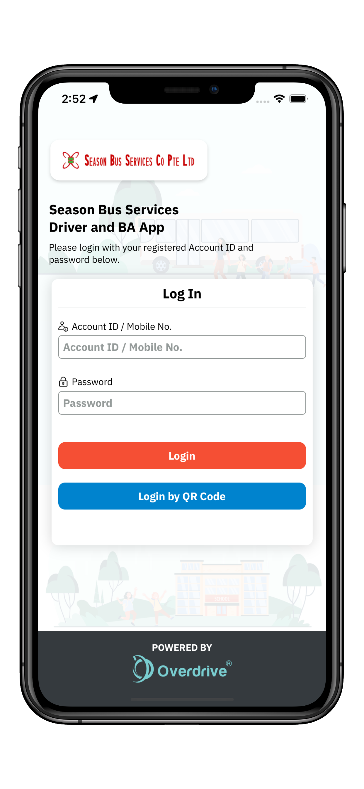 Season Bus Driver App