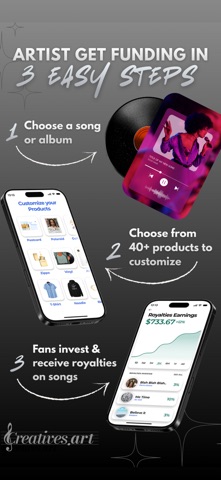 Creatives iPhone screenshot