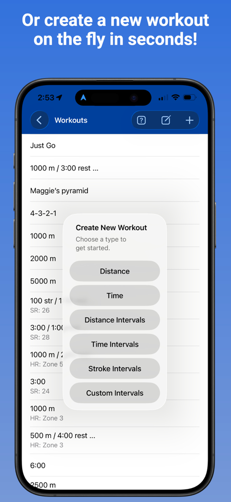 CrewNerd for Rowing & Paddling screenshot 6