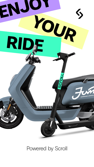 Scroll: Scooter Sharing Screenshot