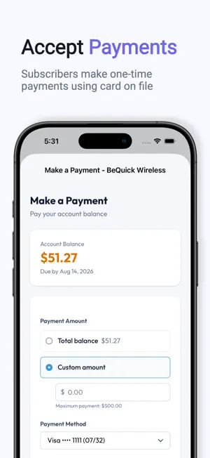 BeQuick Wireless screenshot 3