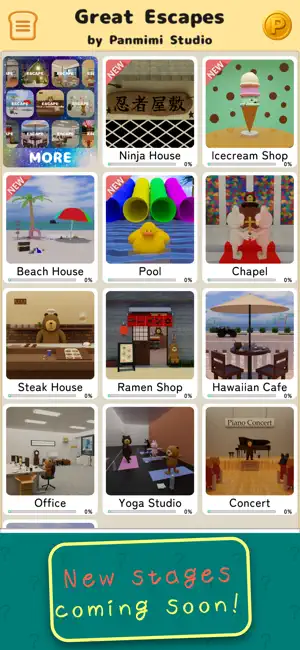 Great Escapes: Escape Game Set screenshot 1