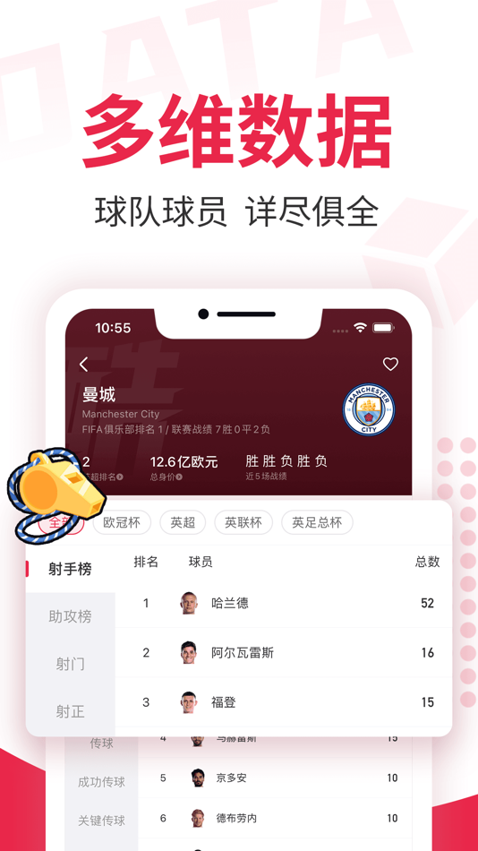 #5. 赛酷足球-热门足球篮球体育赛事比分预测分析 (iOS) 来自: 北京茵你而来科技有限公司