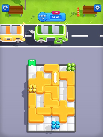 Route Away iPad screenshot