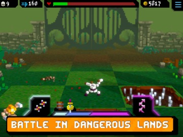 Flipping Legend Halfbrick+ iPad screenshot