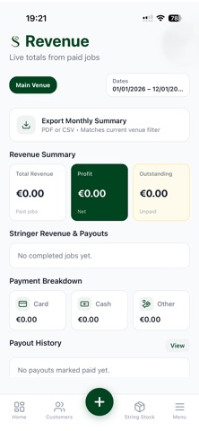 STRUNG App Screenshot 5 of 5
