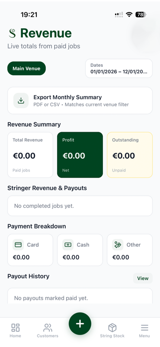 STRUNG App Screenshot 5 of 5