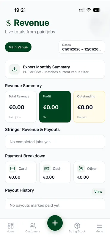STRUNG App screenshot 5 of 5