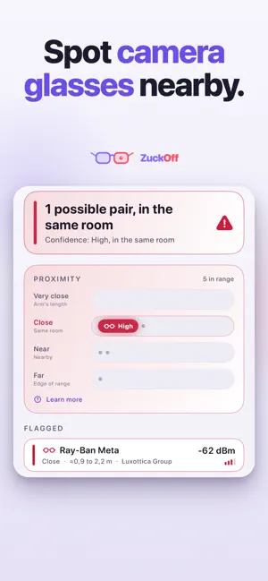 ZuckOff screenshot 1