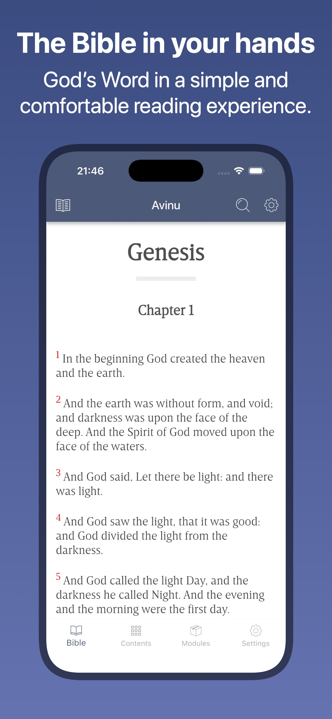 Avinu Bible Study