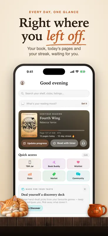 TBR Book Jar: Reading Tracker screenshot 3 of 8