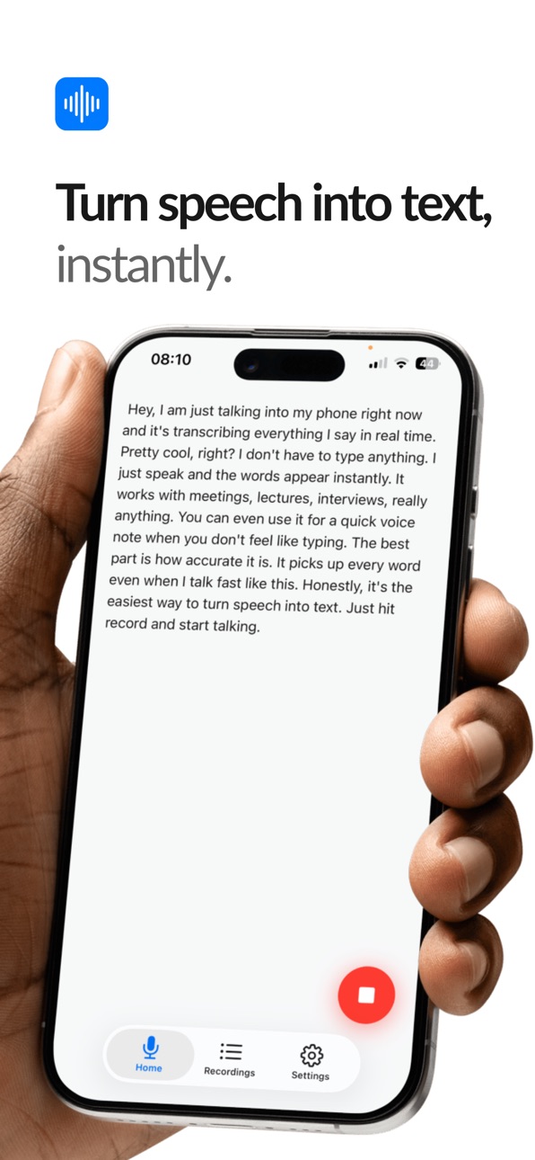 iPhone screenshot
