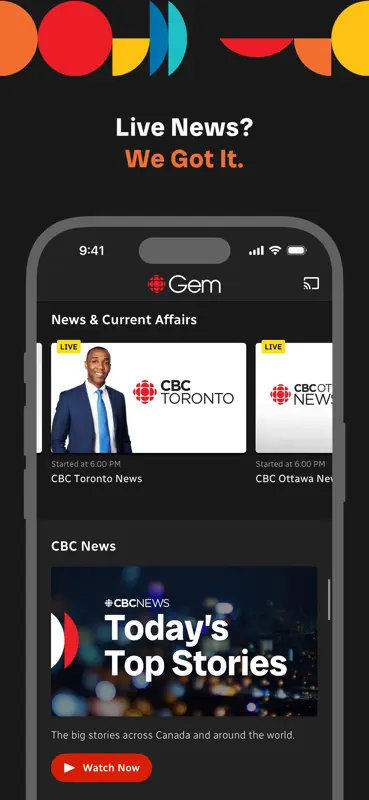 CBC Gem: Movies, TV & Live screenshot 3 of 7