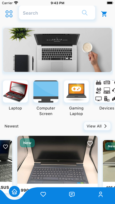 American cheap laptop Screenshot