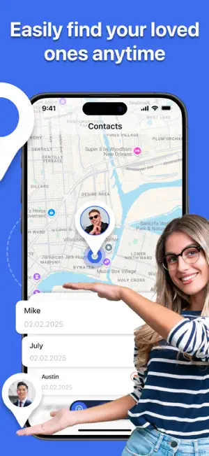 Geo Find Location - TrackMy screenshot 2