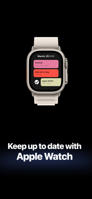 ‎Tjime - todo list & calendar Screenshot