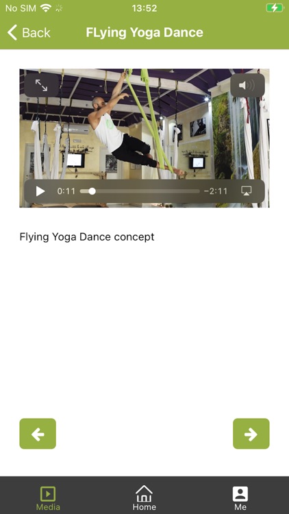 Flying Yoga Dance screenshot-5
