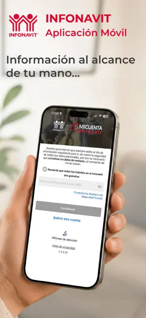 Mi Cuenta Infonavit Móvil screenshot 1