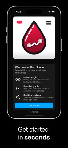 GlucoScope Screenshot 2 of 5