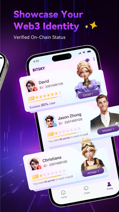 BitSky Screenshot