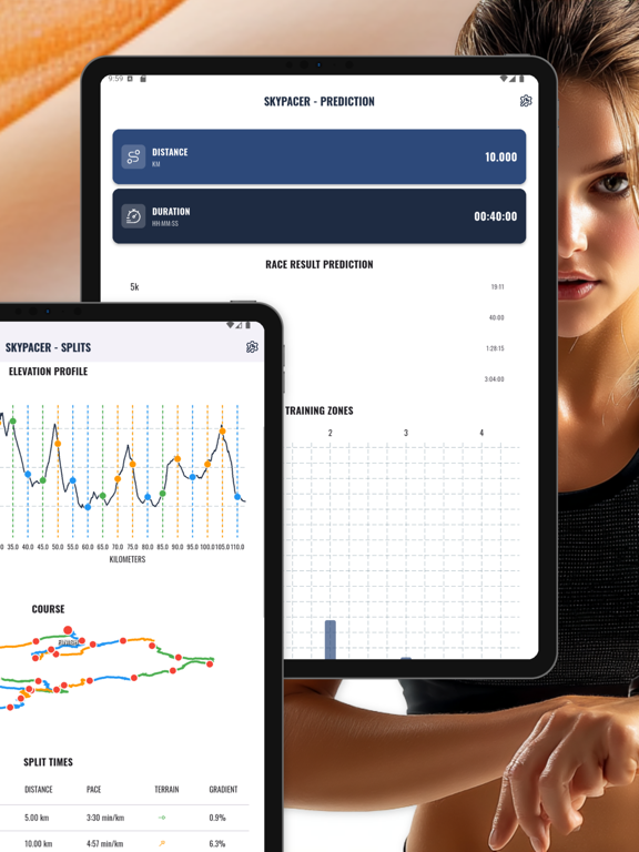 SkyPacer: Pace Calculator iPad screenshot