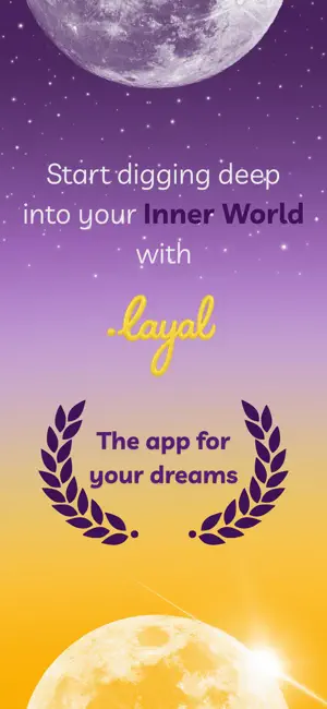 Layal AI Dream Interpretation screenshot 1