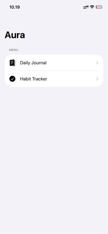 Aura: Mindful Habit Tracker Screenshot 4 of 4