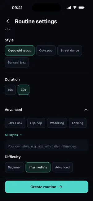 Dance Studio AI: Choreographer screenshot 2
