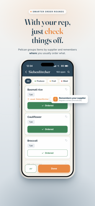 Pelican: Kitchen Orders Screenshot 3 of 4