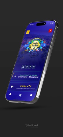 Rádio Voz da Verdade iPhone screenshot