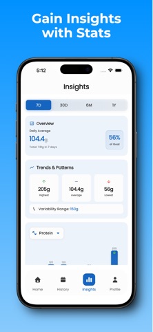 Protein Tracker - Protify Screenshot 3 of 6