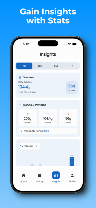 Protein Tracker - Protify Screenshot 3 of 6