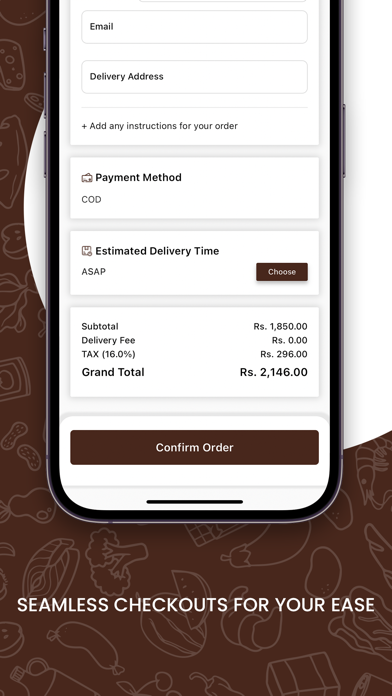 Stone Ove Pizza Valley iPhone screenshot 2 - Food & Drink app