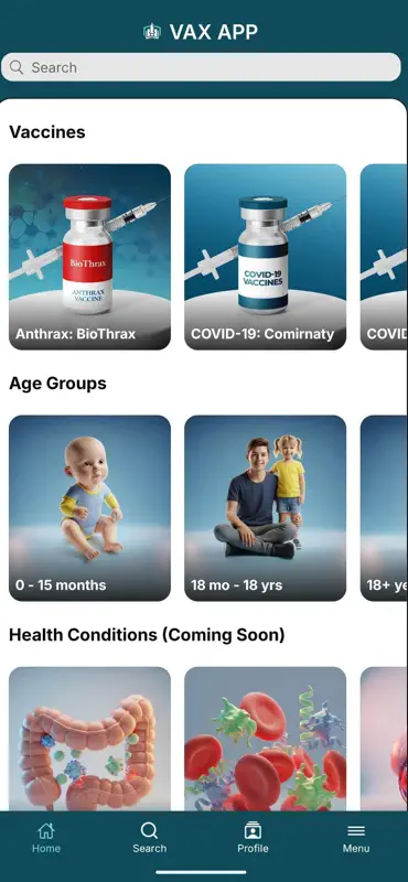 Vax-App screenshot 5 of 10