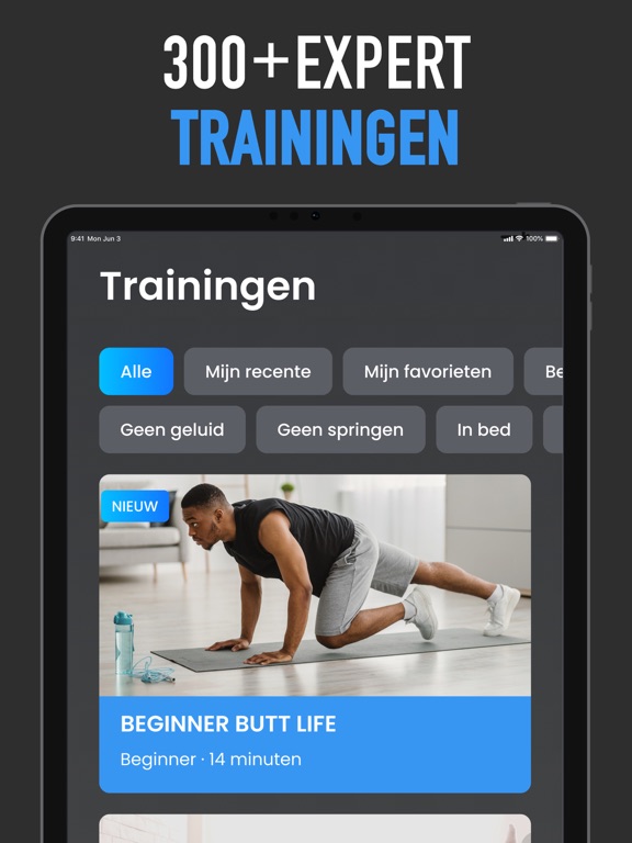 Buikspieroefeningen - Six Pack iPad app afbeelding 5