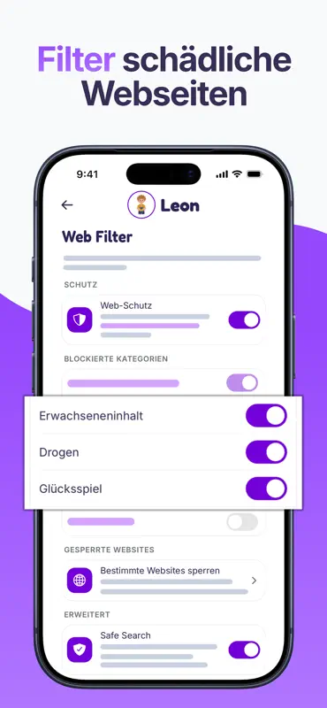 Helmit: Kindersicherung screenshot 8 of 10