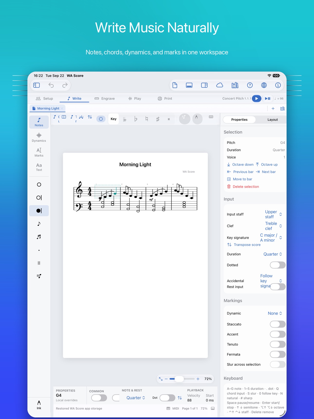 Screenshot 5 of WA Score