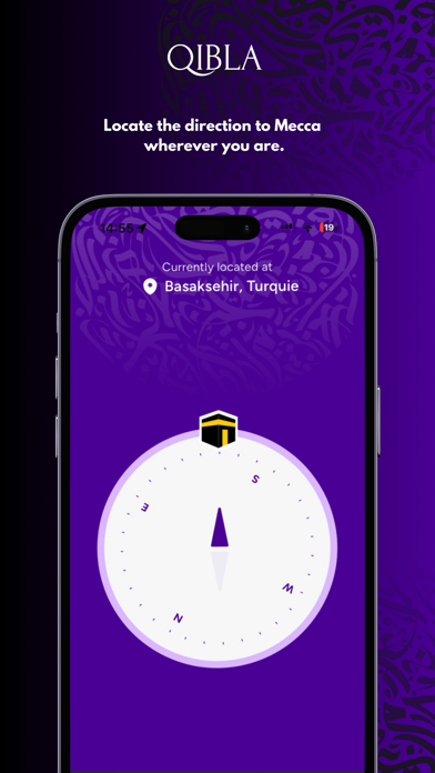 MAWAQIT - Prayer times, mosque Screenshot