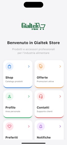 Gialtek Store screenshot