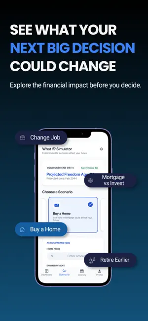 Finance Planner FutureWorth screenshot 1