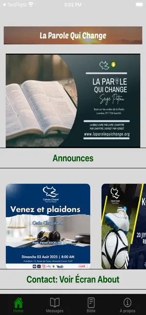 La Parole Qui Change screenshot 4